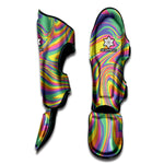 Pastel Rave Print Muay Thai Shin Guard