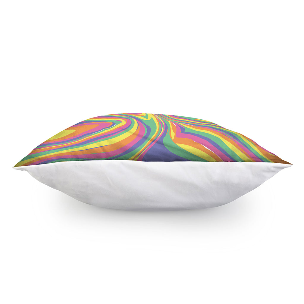 Pastel Rave Print Pillow Cover