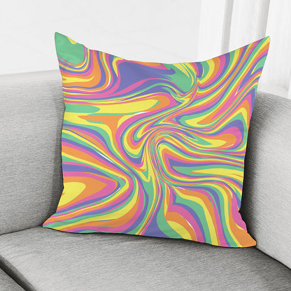 Pastel Rave Print Pillow Cover