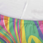 Pastel Rave Print Sofa Cover