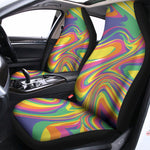 Pastel Rave Print Universal Fit Car Seat Covers
