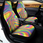 Pastel Rave Print Universal Fit Car Seat Covers