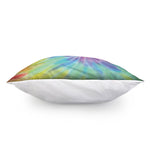 Pastel Spiral Tie Dye Print Pillow Cover
