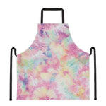 Pastel Tie Dye Print Apron