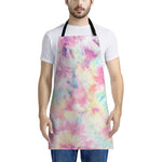 Pastel Tie Dye Print Apron