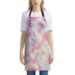 Pastel Tie Dye Print Apron