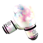 Pastel Tie Dye Print Boxing Gloves