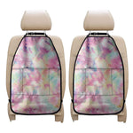 Pastel Tie Dye Print Car Seat Organizers