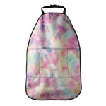 Pastel Tie Dye Print Car Seat Organizers