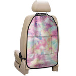 Pastel Tie Dye Print Car Seat Organizers