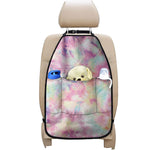 Pastel Tie Dye Print Car Seat Organizers
