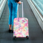 Pastel Tie Dye Print Luggage Cover