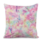 Pastel Tie Dye Print Pillow Cover