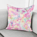 Pastel Tie Dye Print Pillow Cover