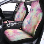 Pastel Tie Dye Print Universal Fit Car Seat Covers