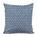 Pastel Volleyball Pattern Print Pillow Cover