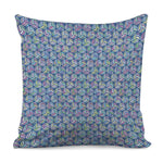 Pastel Volleyball Pattern Print Pillow Cover