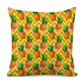 Pastel Zig Zag Pineapple Pattern Print Pillow Cover