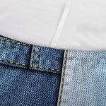 Patchwork Denim Jeans Pattern Print Sofa Cover