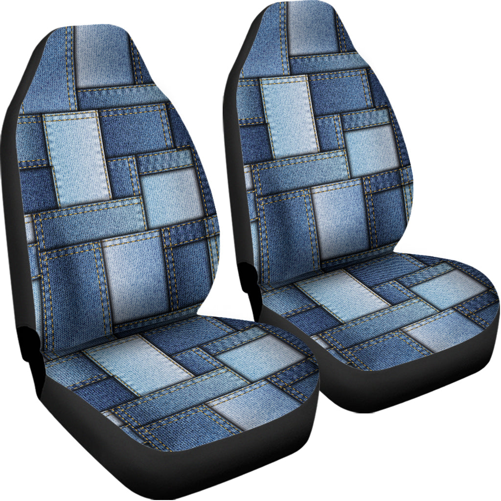 Ola Dual-Colored Seat Cover| Black Blue Leather Seat Cover for Ola S1, S1  Pro, S1 Air