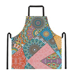 Patchwork Mandala Bohemian Pattern Print Apron