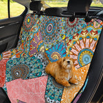 Patchwork Mandala Bohemian Pattern Print Pet Car Back Seat Cover