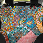 Patchwork Mandala Bohemian Pattern Print Pet Car Back Seat Cover