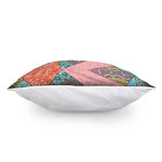 Patchwork Mandala Bohemian Pattern Print Pillow Cover