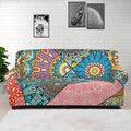 Patchwork Mandala Bohemian Pattern Print Sofa Cover