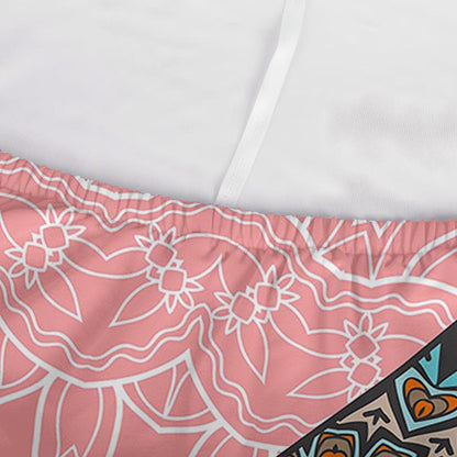 Patchwork Mandala Bohemian Pattern Print Sofa Cover