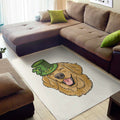 Patrick's Day Golden Retriever Print Floor Mat