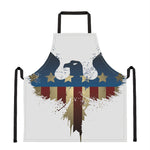 Patriotic American Eagle Print Apron