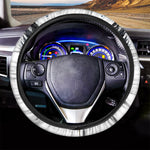 Patriotic American Eagle Print Car Steering Wheel Cover