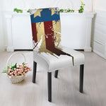 Patriotic American Eagle Print Dining Chair Slipcover
