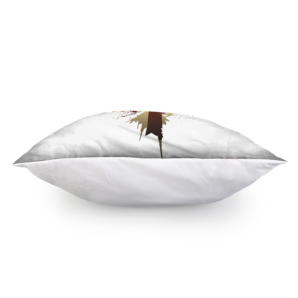 Patriotic American Eagle Print Pillow Cover