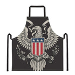 Patriotic USA Eagle Print Apron