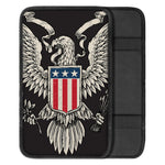 Patriotic USA Eagle Print Car Center Console Cover