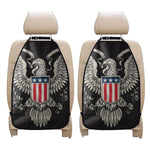 Patriotic USA Eagle Print Car Seat Organizers