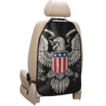 Patriotic USA Eagle Print Car Seat Organizers