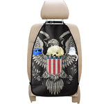 Patriotic USA Eagle Print Car Seat Organizers