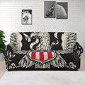 Patriotic USA Eagle Print Sofa Cover