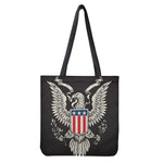 Patriotic USA Eagle Print Tote Bag