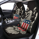 Patriotic USA Eagle Print Universal Fit Car Seat Covers