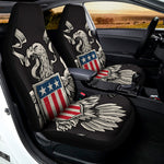 Patriotic USA Eagle Print Universal Fit Car Seat Covers