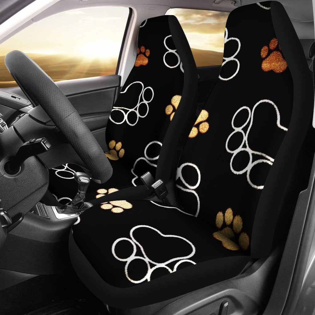 Paws Universal Fit Car Seat Covers GearFrost