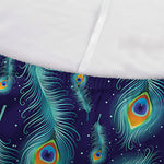 Peacock Feather Pattern Print Sofa Cover