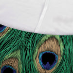 Peacock Tail Pattern Print Sofa Cover