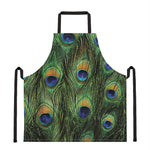Peacock Tail Print Apron