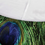 Peacock Tail Print Sofa Cover