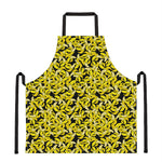 Peeled Banana Pattern Print Apron